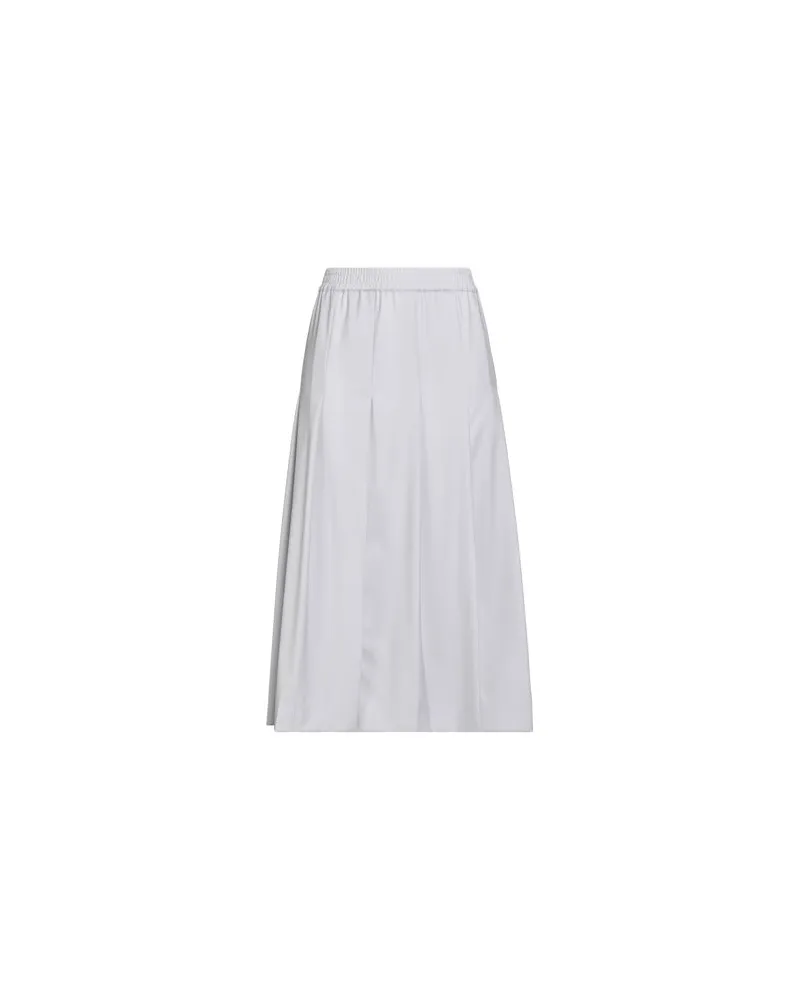MSGM HOSEN & RÖCKE - Midi-Röckeauf YOOX.COM Hellgrau