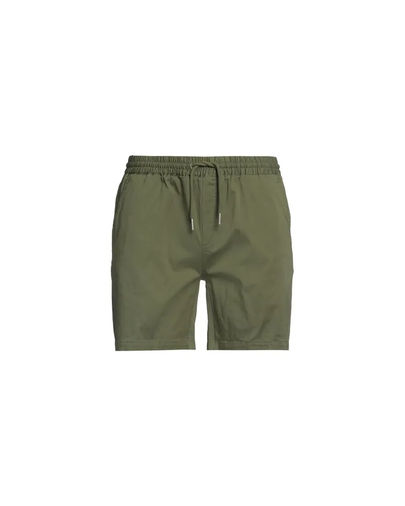 Anerkjendt HOSEN & RÖCKE - Shorts & Bermudashortsauf YOOX.COM Militärgrün