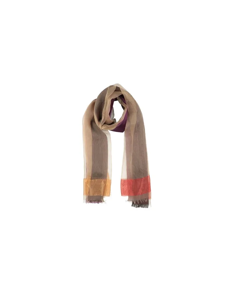 Faliero Sarti ACCESSOIRES - Schalsauf YOOX.COM Beige