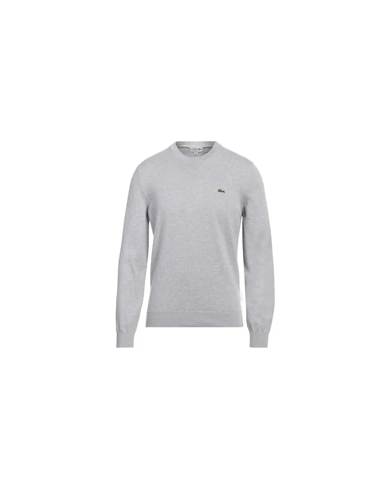 Lacoste STRICKWAREN - Pulloverauf YOOX.COM Hellgrau