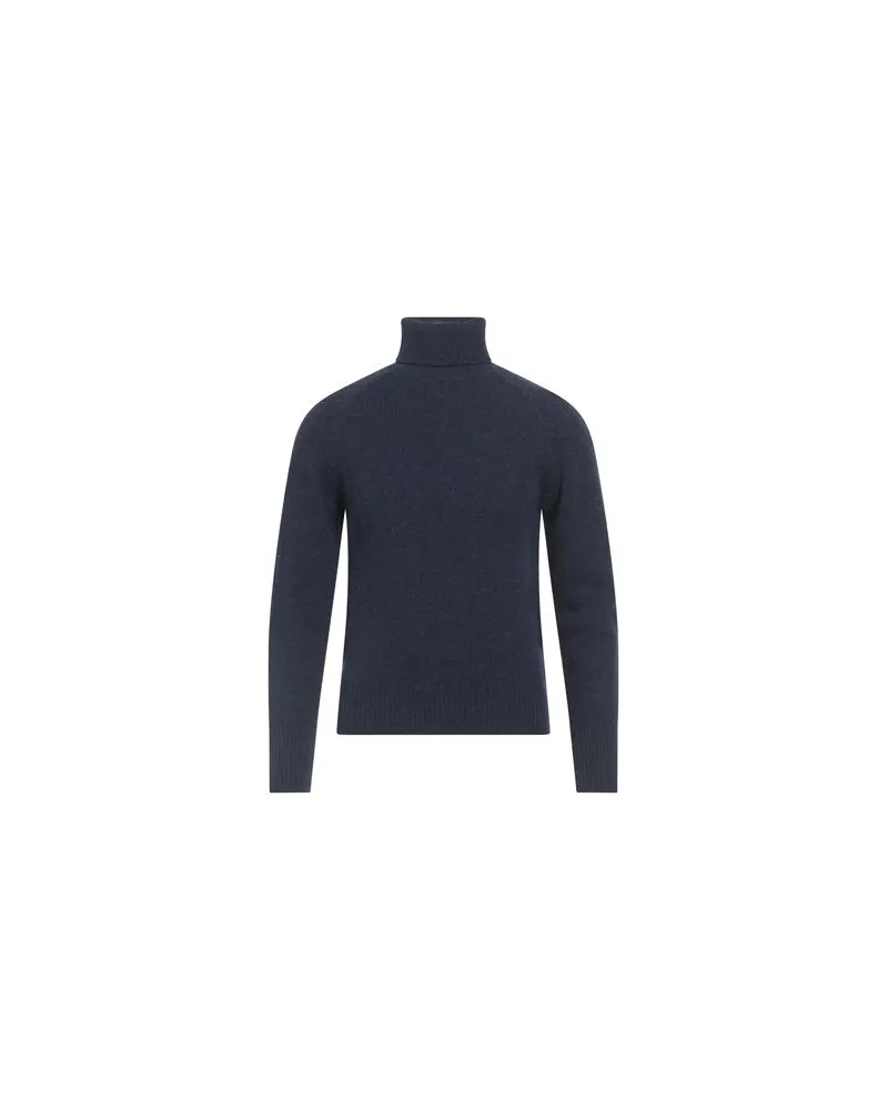 Fortela STRICKWAREN - Rollkragenpulloverauf YOOX.COM Marineblau