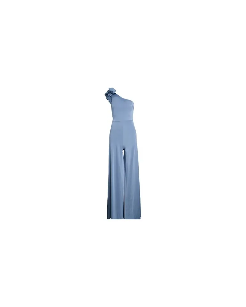 Maygel Coronel OVERALLS - Jumpsuitsauf YOOX.COM Hellblau