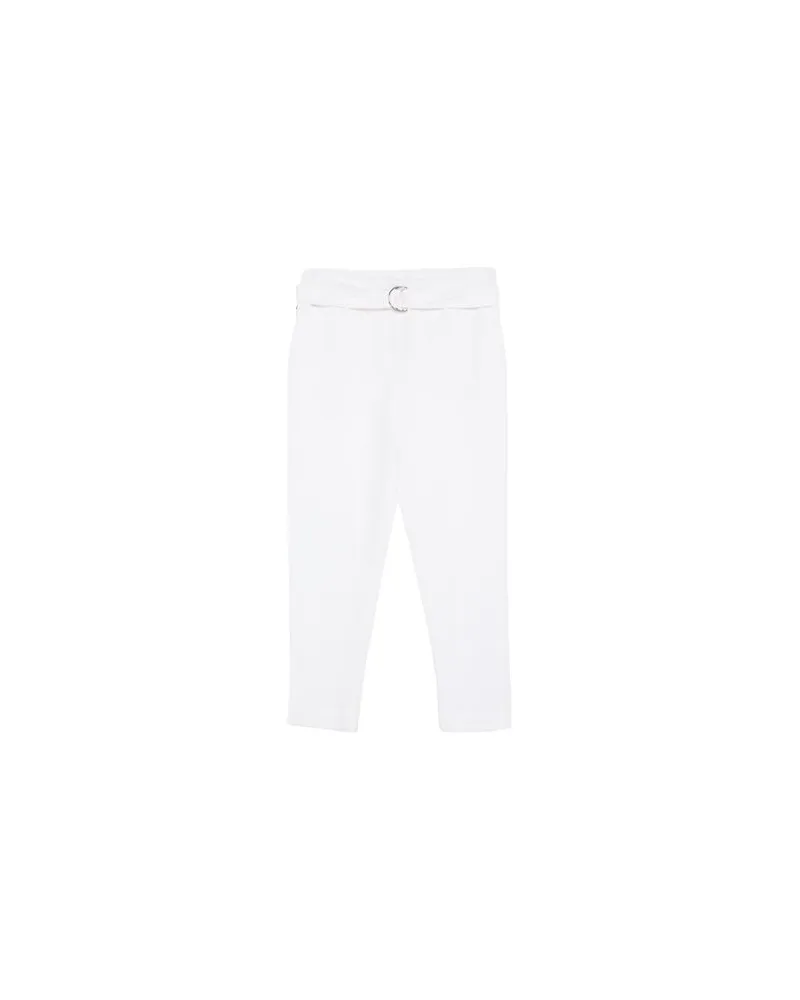 Jijil HOSEN & RÖCKE - Hosenauf YOOX.COM Weiß