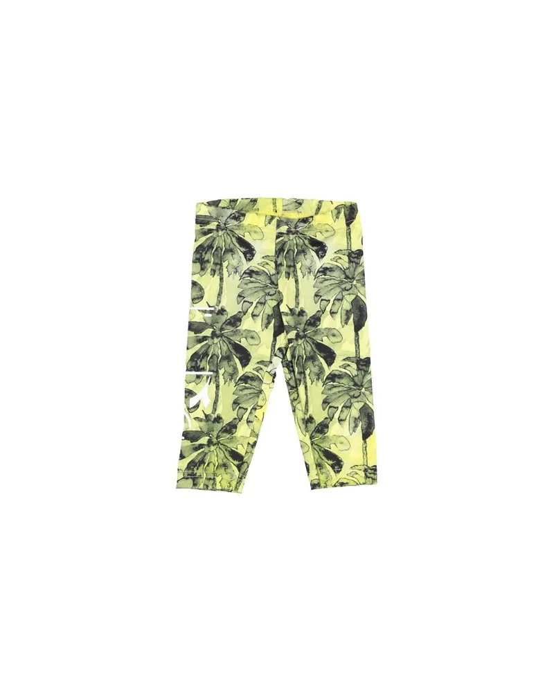 Diadora HOSEN & RÖCKE - Leggingsauf YOOX.COM Limettengrün