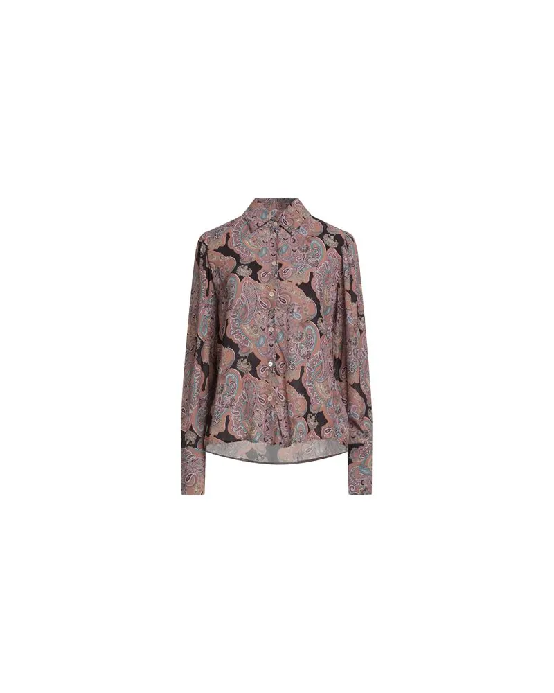 Robert Friedman TOPS - Hemdenauf YOOX.COM Dunkelbraun