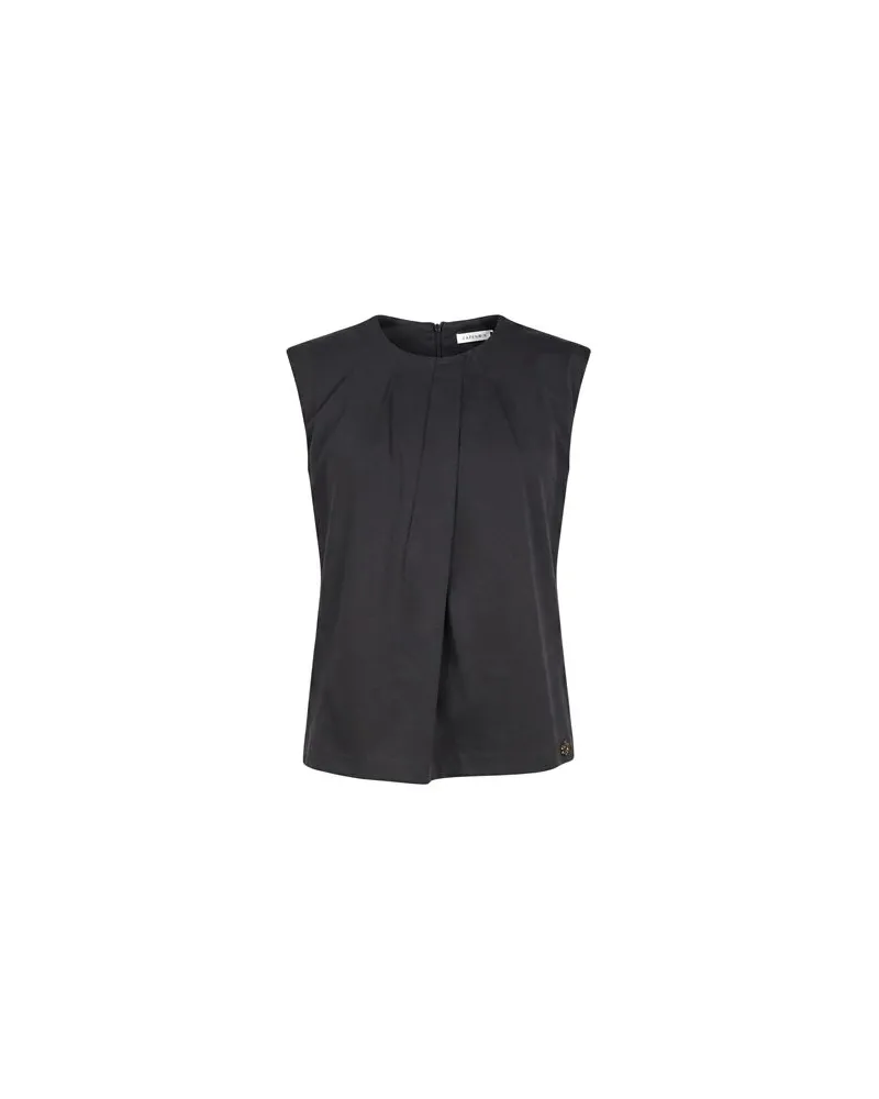CAFèNOIR  TOPS - Topsauf YOOX.COM Braungrau