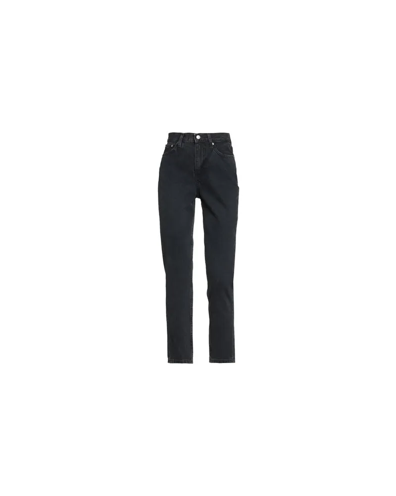 Calvin Klein HOSEN & RÖCKE - Jeanshosenauf YOOX.COM Schwarz