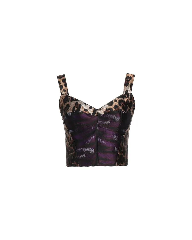 Dolce & Gabbana TOPS - Topsauf YOOX.COM Violett