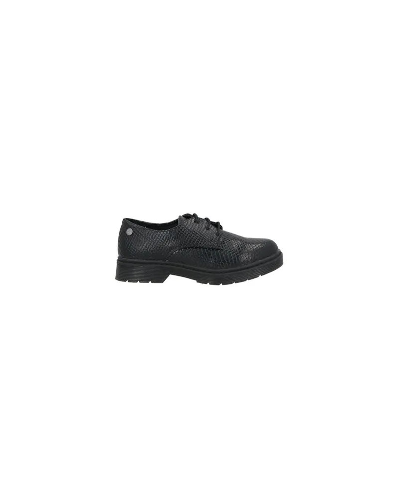 XTI SCHUHE - Schnürschuheauf YOOX.COM Schwarz