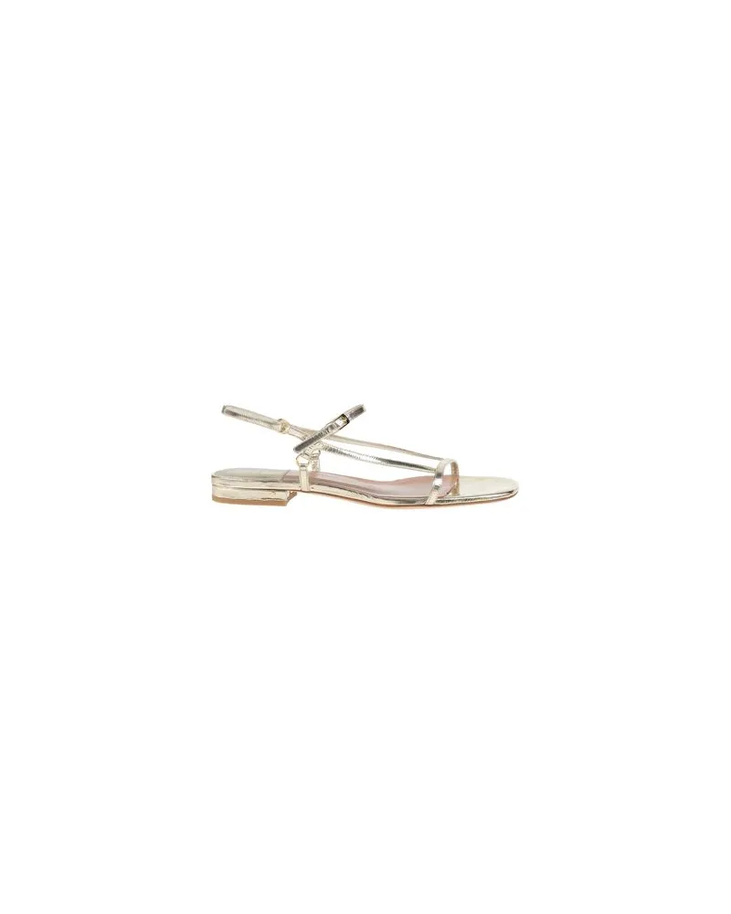 Laurence Dacade SCHUHE - Sandalenauf YOOX.COM Gold