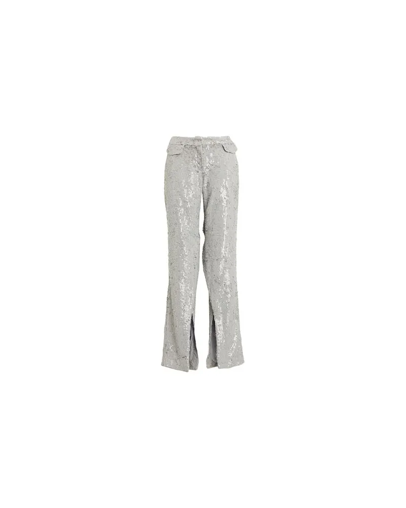 THE MANNEI HOSEN & RÖCKE - Hosenauf YOOX.COM Hellgrau