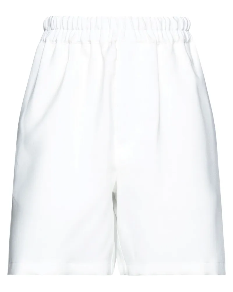 Roberto Cavalli Shorts & Bermudashorts Weiß