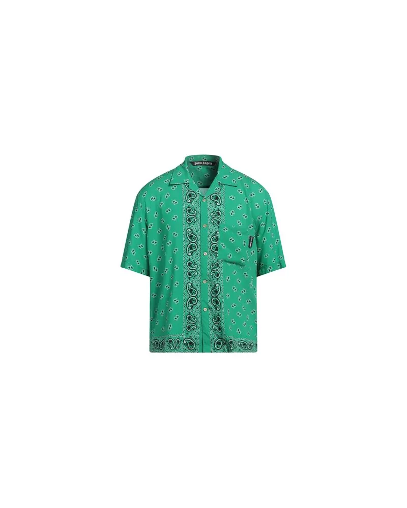 Palm Angels TOPS - Hemdenauf YOOX.COM Grün