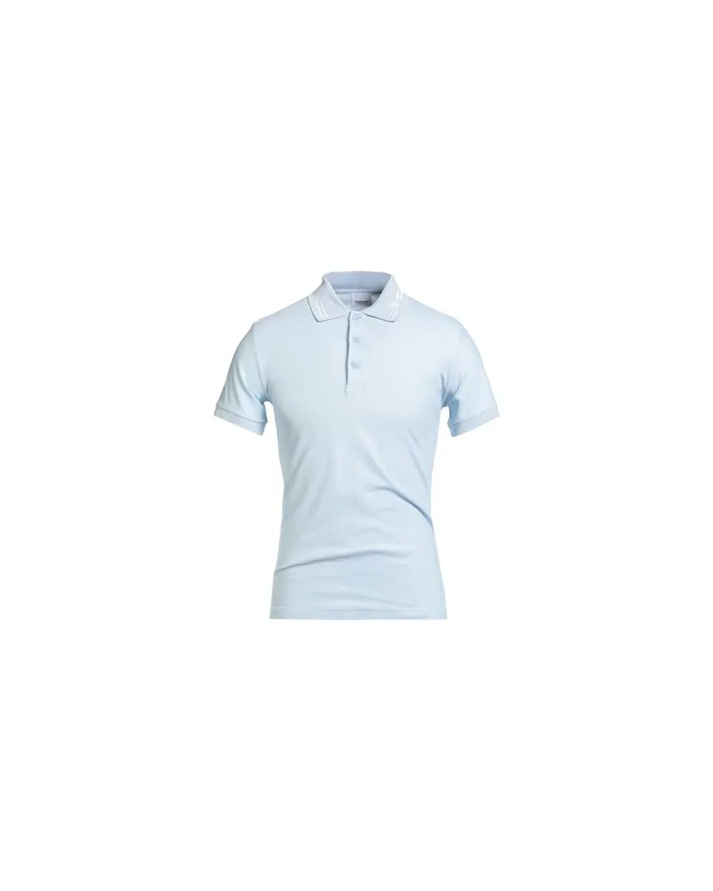Burberry TOPS - Poloshirtsauf YOOX.COM Himmelblau