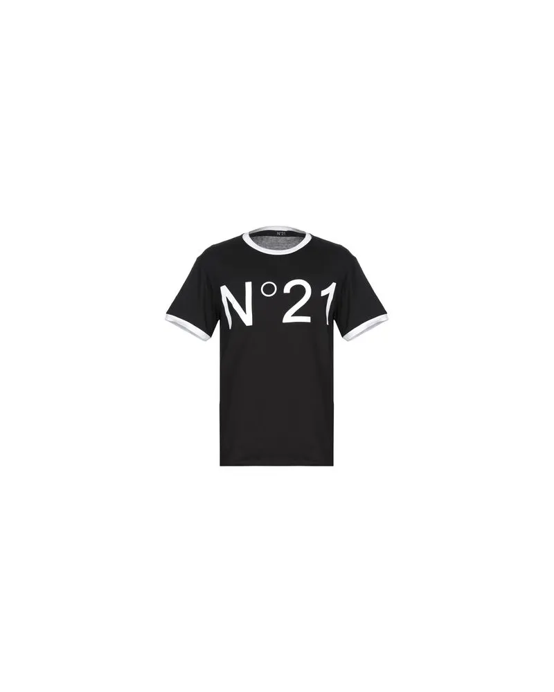 N° 21 TOPS - T-shirtsauf YOOX.COM Schwarz