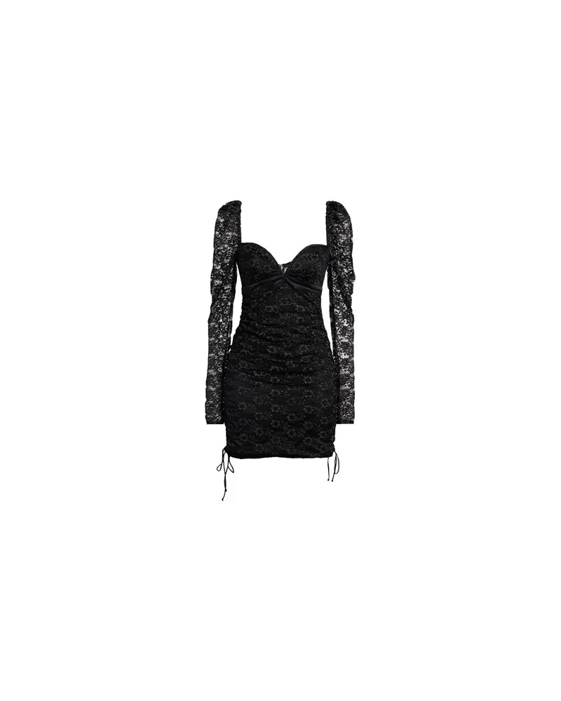 For Love and Lemons KLEIDER - Mini-Kleiderauf YOOX.COM Schwarz
