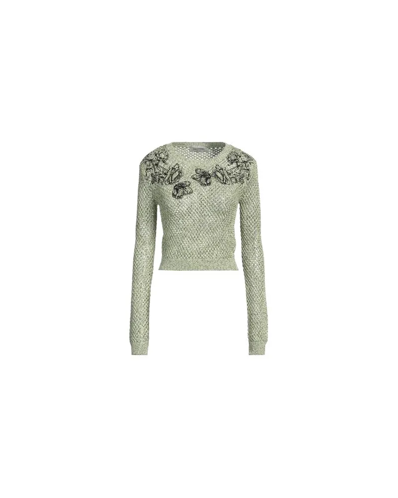 Valentino Garavani STRICKWAREN - Pulloverauf YOOX.COM Säuregrün