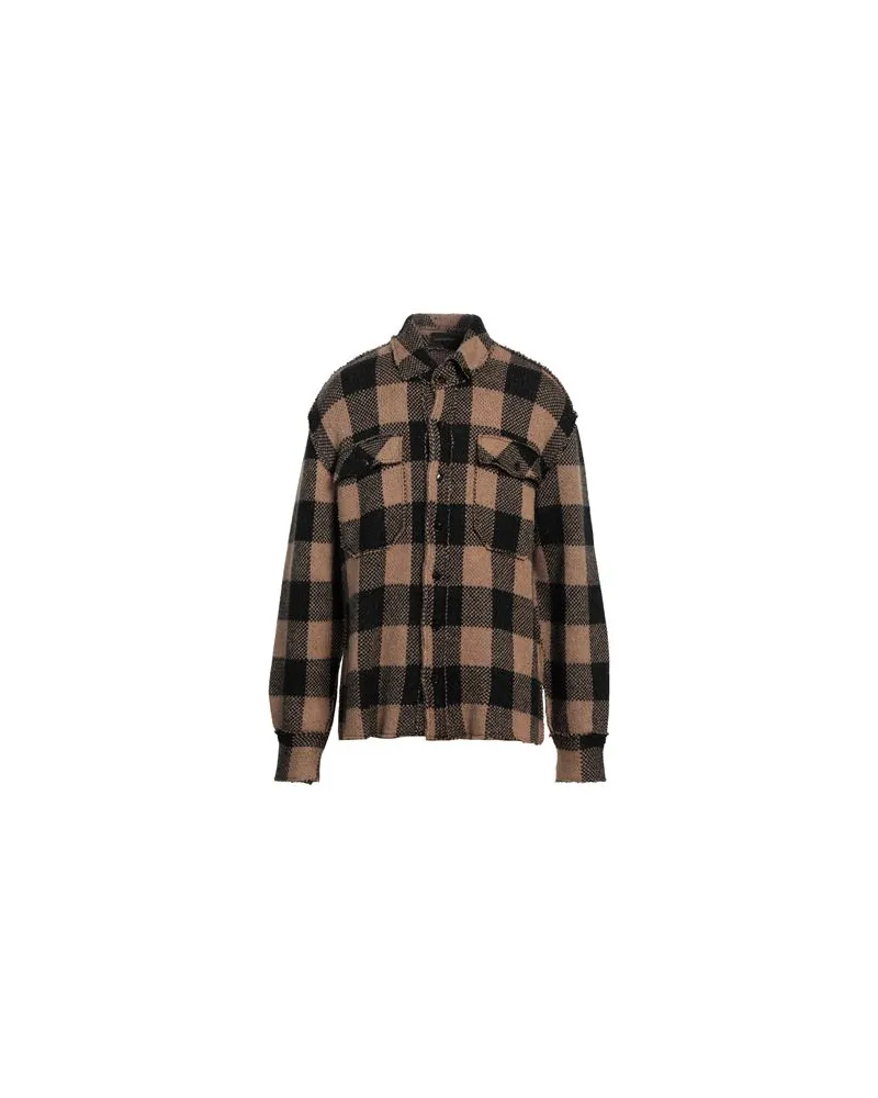 Gabriele Pasini TOPS - Hemdenauf YOOX.COM Sand