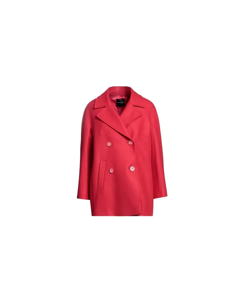 MARCIANO Los Angeles JACKEN & MÄNTEL - Mäntelauf YOOX.COM Rot