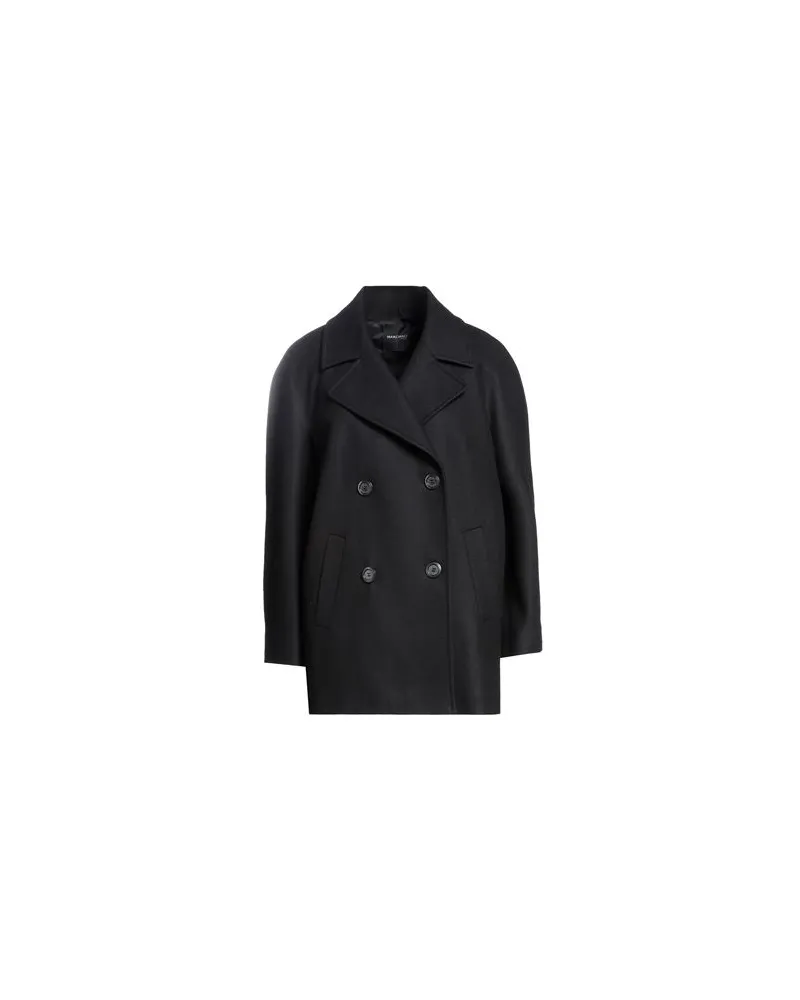 MARCIANO Los Angeles JACKEN & MÄNTEL - Mäntelauf YOOX.COM Schwarz