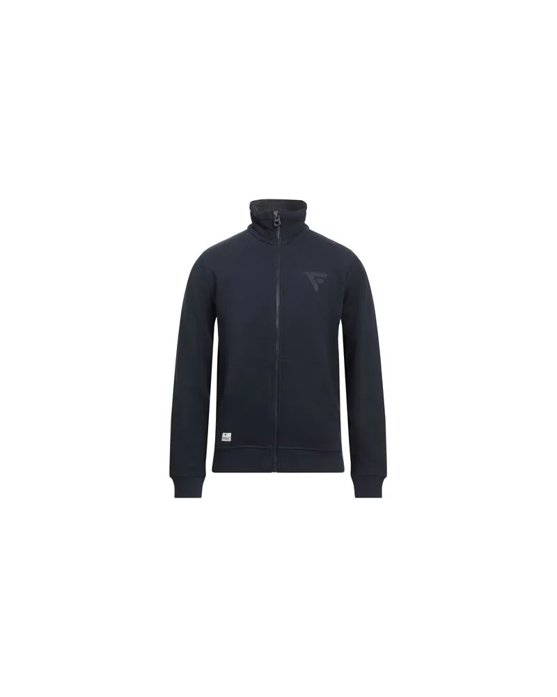 Fred Mello TOPS - Sweatshirtsauf YOOX.COM Nachtblau