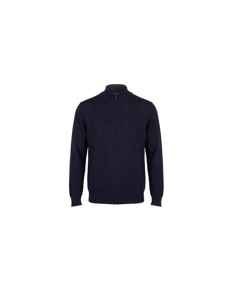 AT.P.CO STRICKWAREN - Strickjackenauf YOOX.COM Marineblau