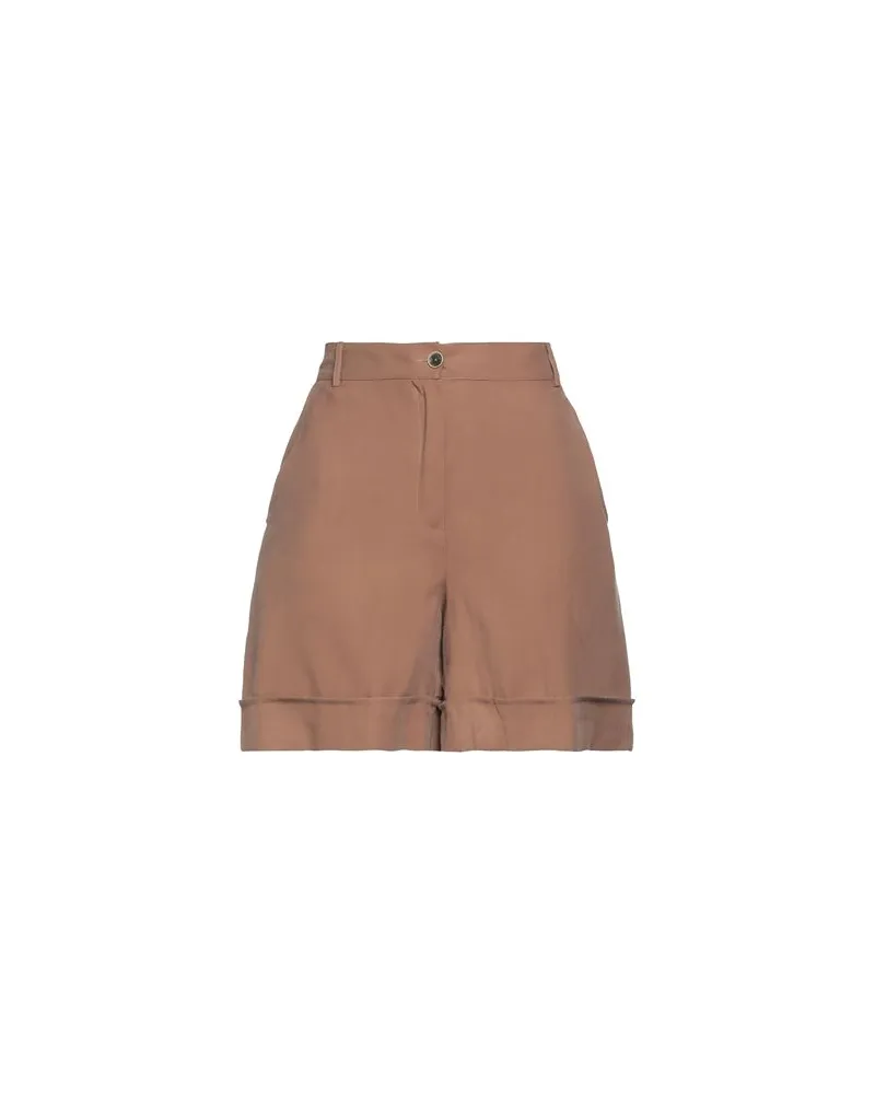 D.EXTERIOR HOSEN & RÖCKE - Shorts & Bermudashortsauf YOOX.COM Kamel