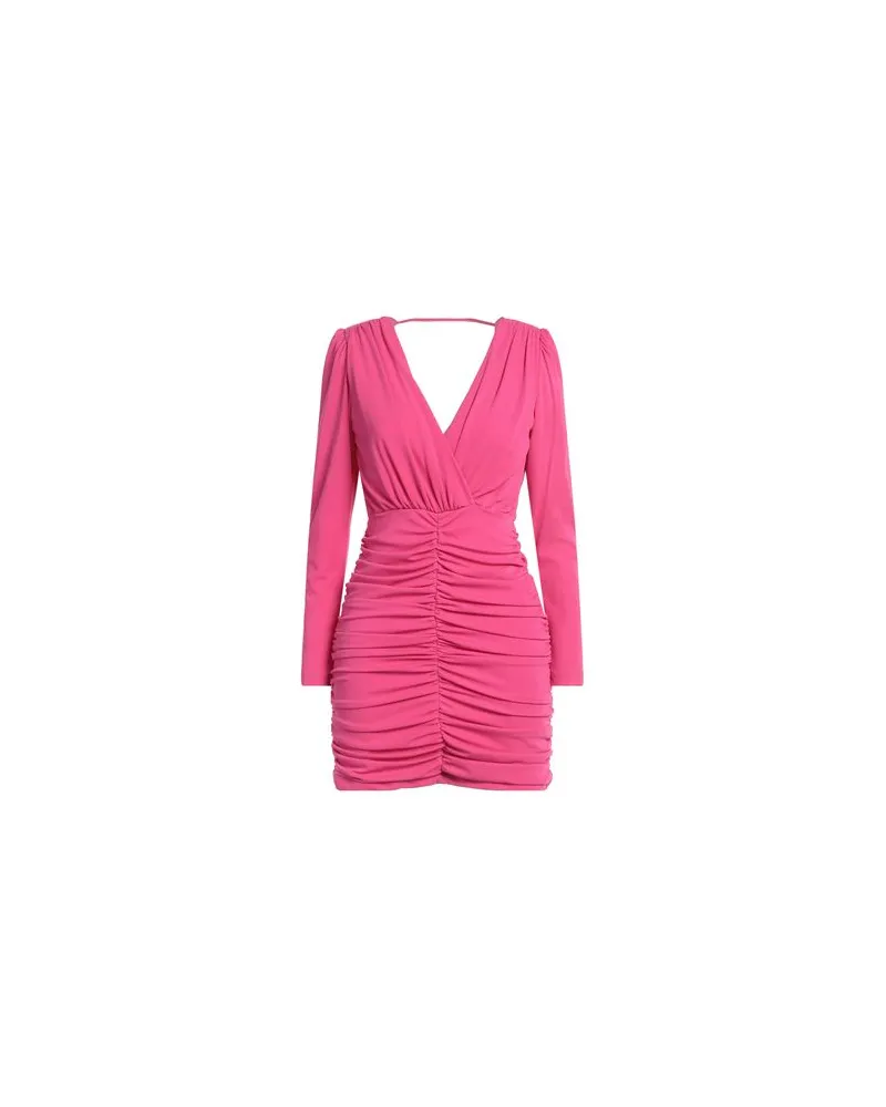 TOY G KLEIDER - Mini-Kleiderauf YOOX.COM Fuchsia