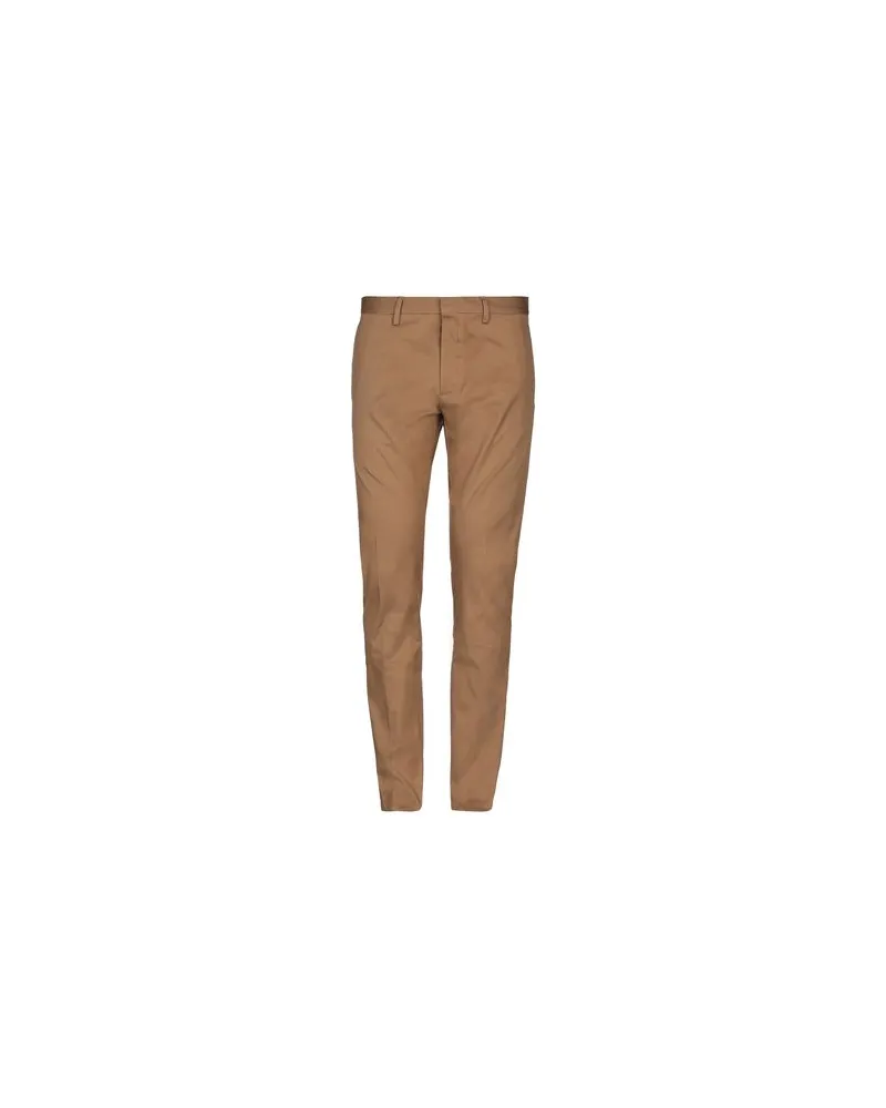 Dsquared2 HOSEN & RÖCKE - Hosenauf YOOX.COM Khaki