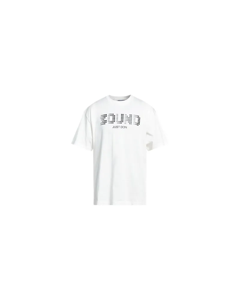 JUST DON TOPS - T-shirtsauf YOOX.COM Weiß