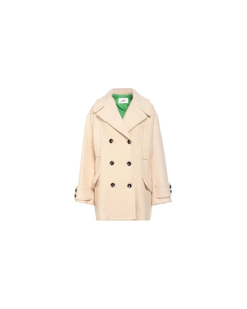 SOLOTRE JACKEN & MÄNTEL - Mäntelauf YOOX.COM Beige