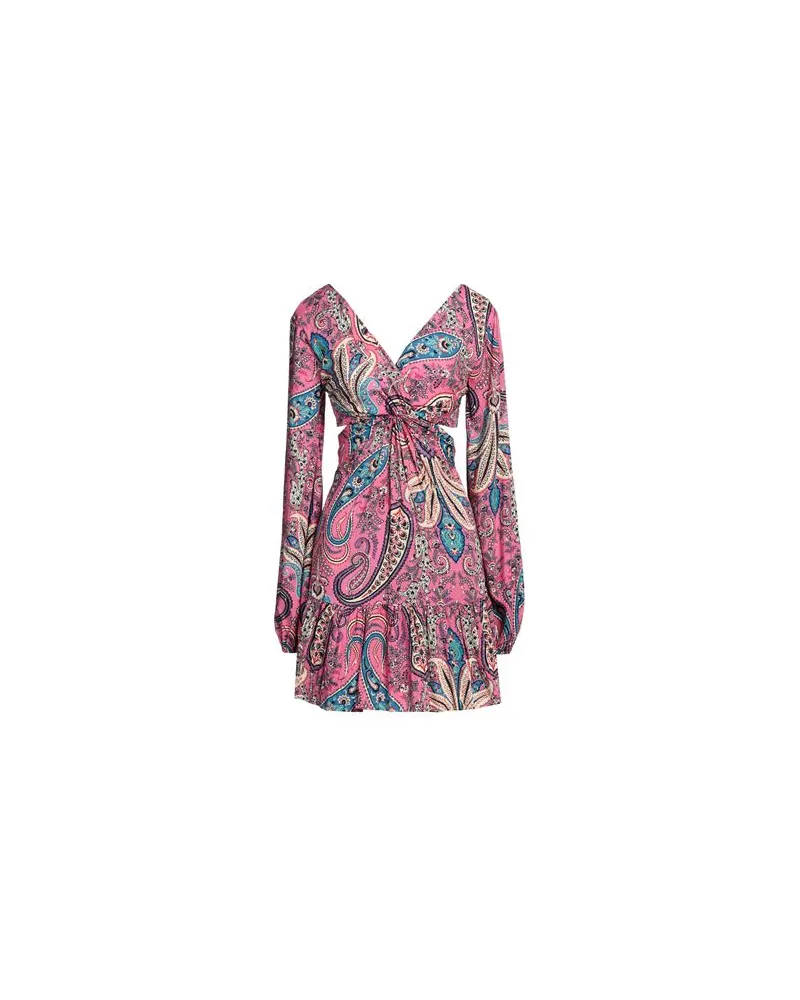 Anjuna KLEIDER - Mini-Kleiderauf YOOX.COM Fuchsia