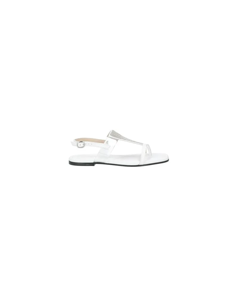 Fabiana Filippi SCHUHE - Zehentrennerauf YOOX.COM Weiß
