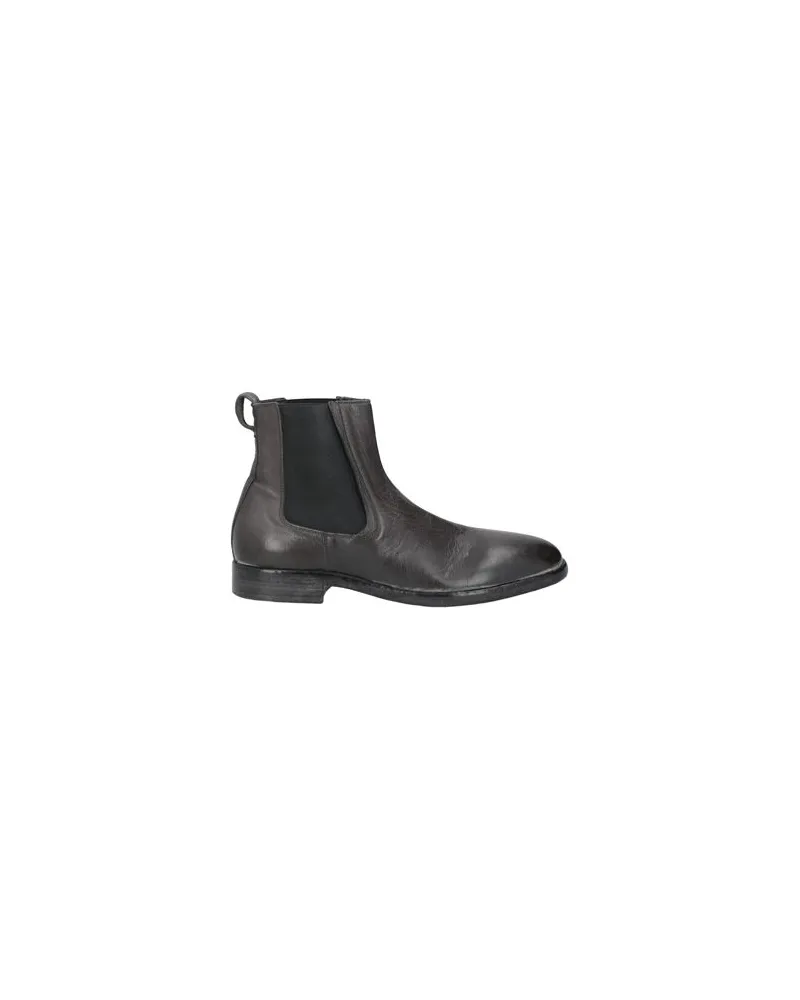 Moma SCHUHE - Stiefelettenauf YOOX.COM Braungrau