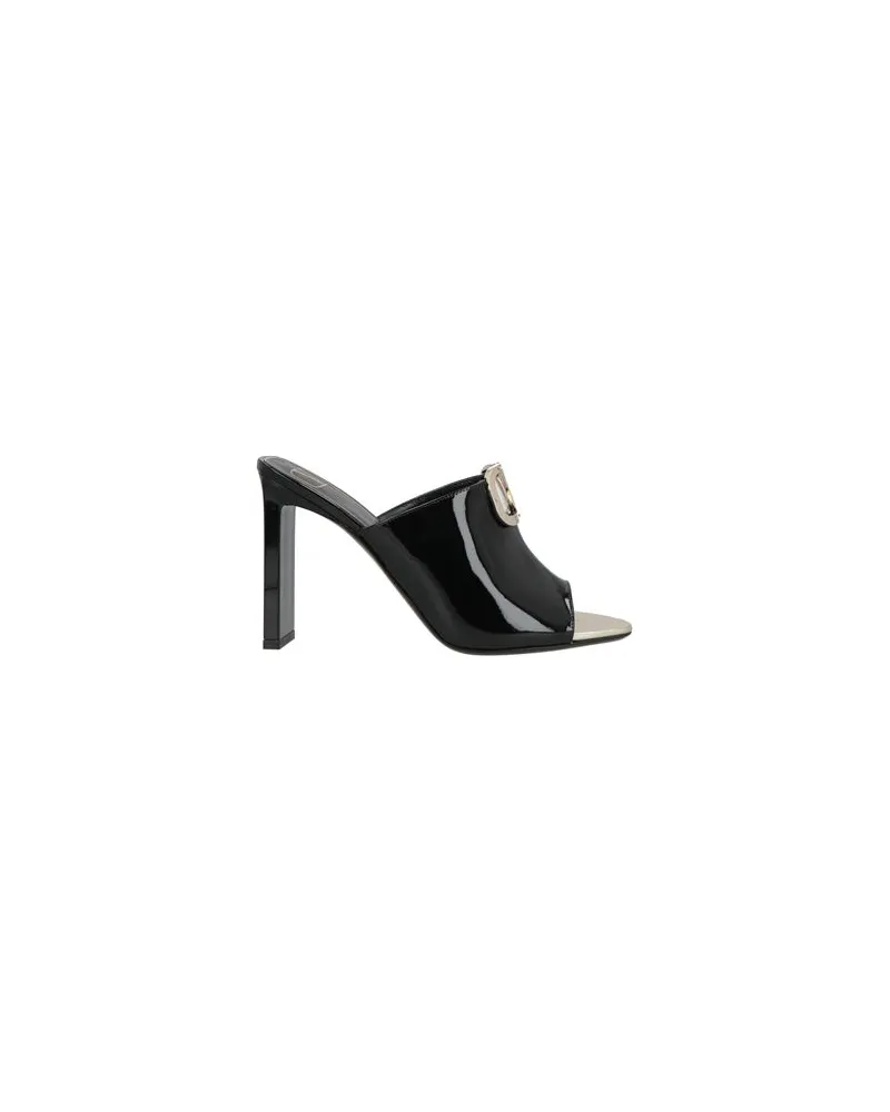 Valentino Garavani SCHUHE - Sandalenauf YOOX.COM Schwarz