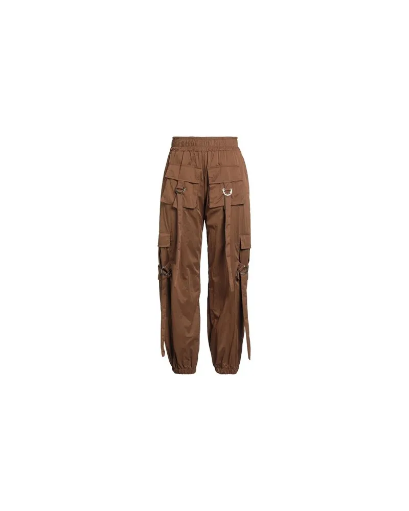 Liu Jo HOSEN & RÖCKE - Hosenauf YOOX.COM Braun