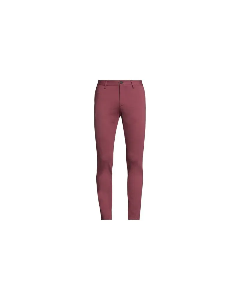 IMPERIAL HOSEN & RÖCKE - Hosenauf YOOX.COM Bordeaux