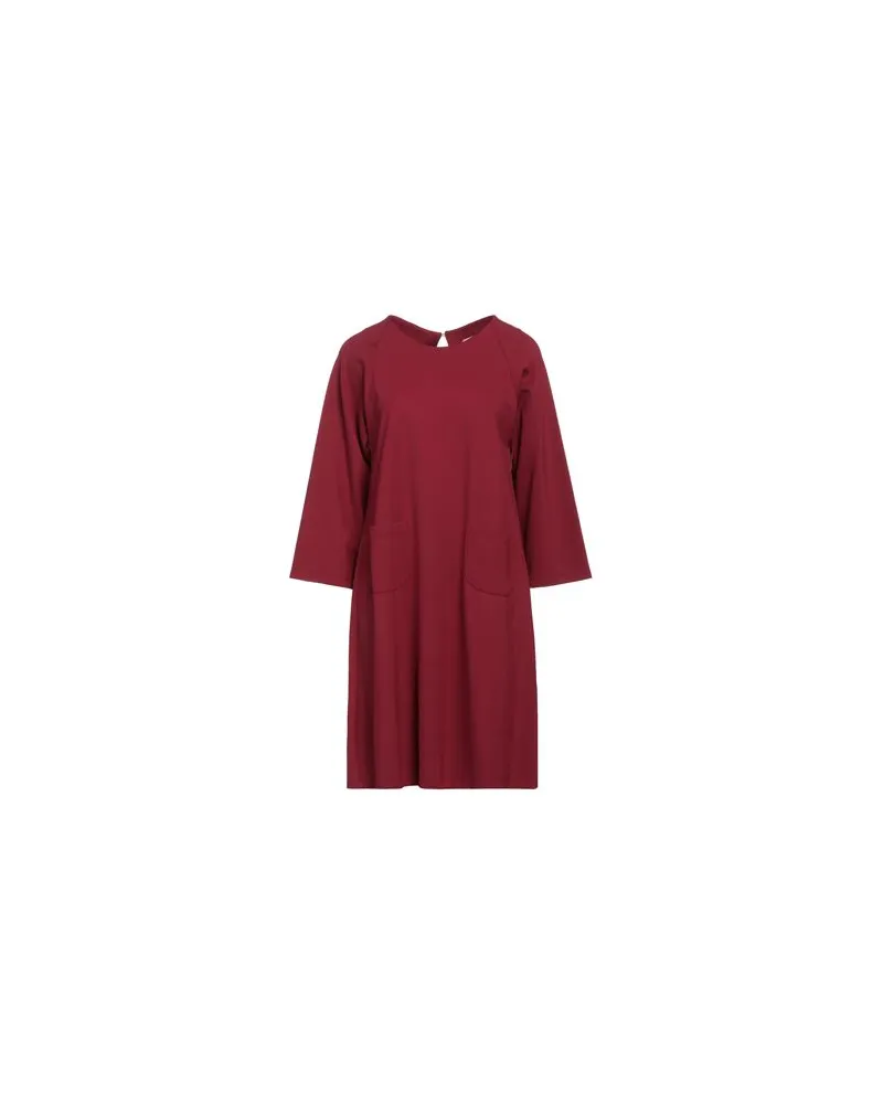 Rosé a Pois KLEIDER - Mini-Kleiderauf YOOX.COM Bordeaux