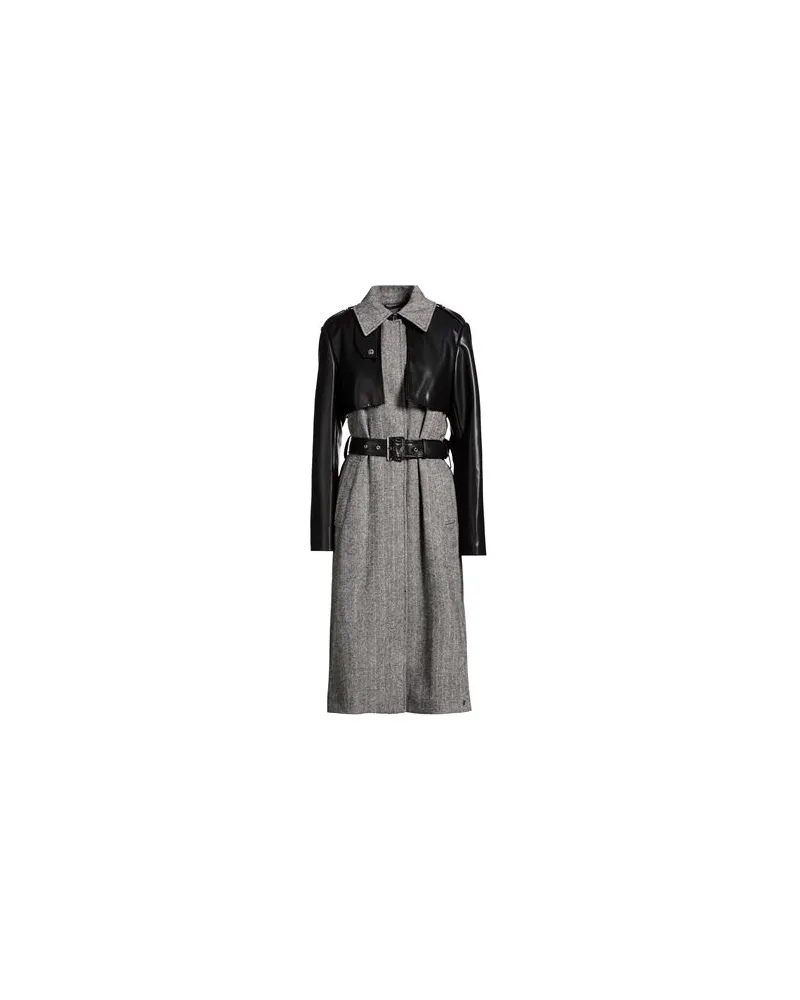 Karl Lagerfeld JACKEN & MÄNTEL - Jacken, Mäntel & Trenchcoatsauf YOOX.COM Schwarz