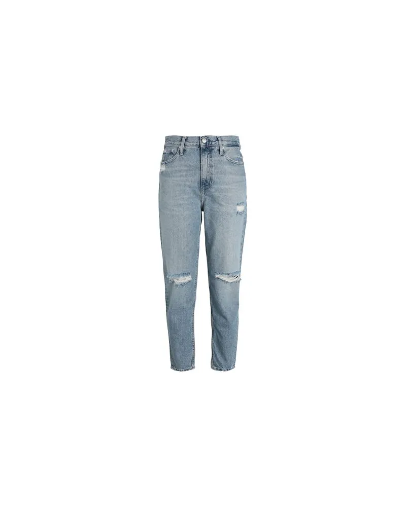 Calvin Klein HOSEN & RÖCKE - Jeanshosenauf YOOX.COM Blau