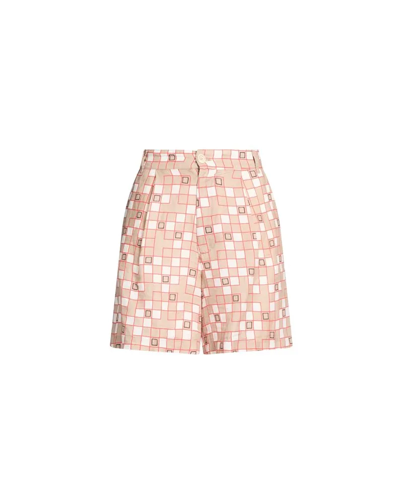 120% Lino HOSEN & RÖCKE - Shorts & Bermudashortsauf YOOX.COM Hellbraun