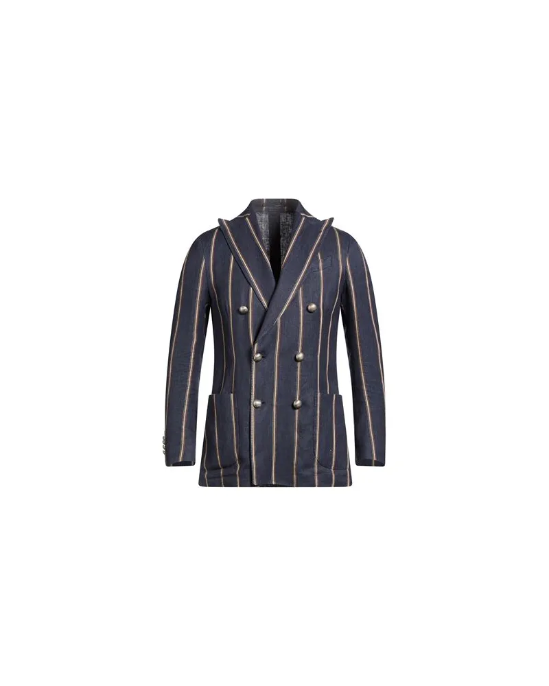 LARDINI ANZÜGE und CO-ORDS - Blazersauf YOOX.COM Marineblau