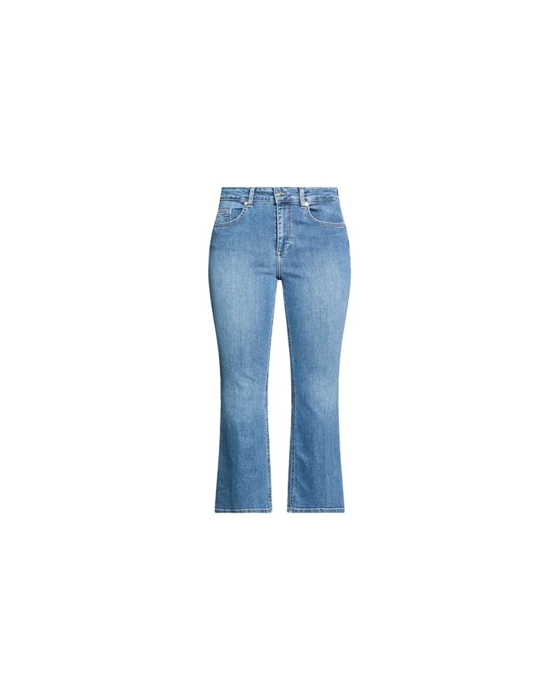 Liu Jo HOSEN & RÖCKE - Jeanshosenauf YOOX.COM Blau