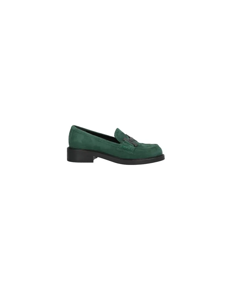 F.lli Bruglia SCHUHE - Mokassinsauf YOOX.COM Smaragdgrün