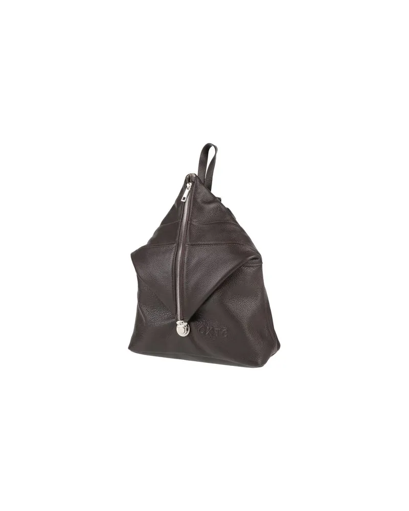 Extè TASCHEN - Rucksäckeauf YOOX.COM Dunkelbraun