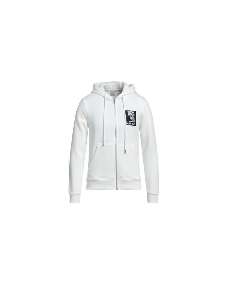 PARKOAT TOPS - Sweatshirtsauf YOOX.COM Weiß