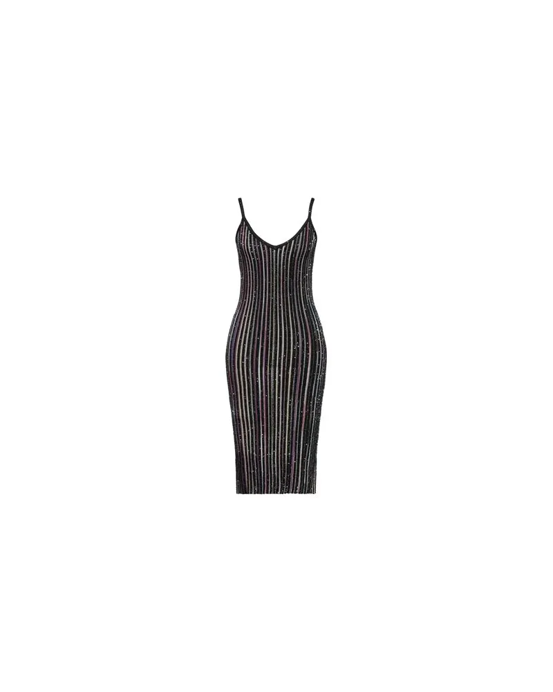 Missoni KLEIDER - Midi-Kleiderauf YOOX.COM Schwarz