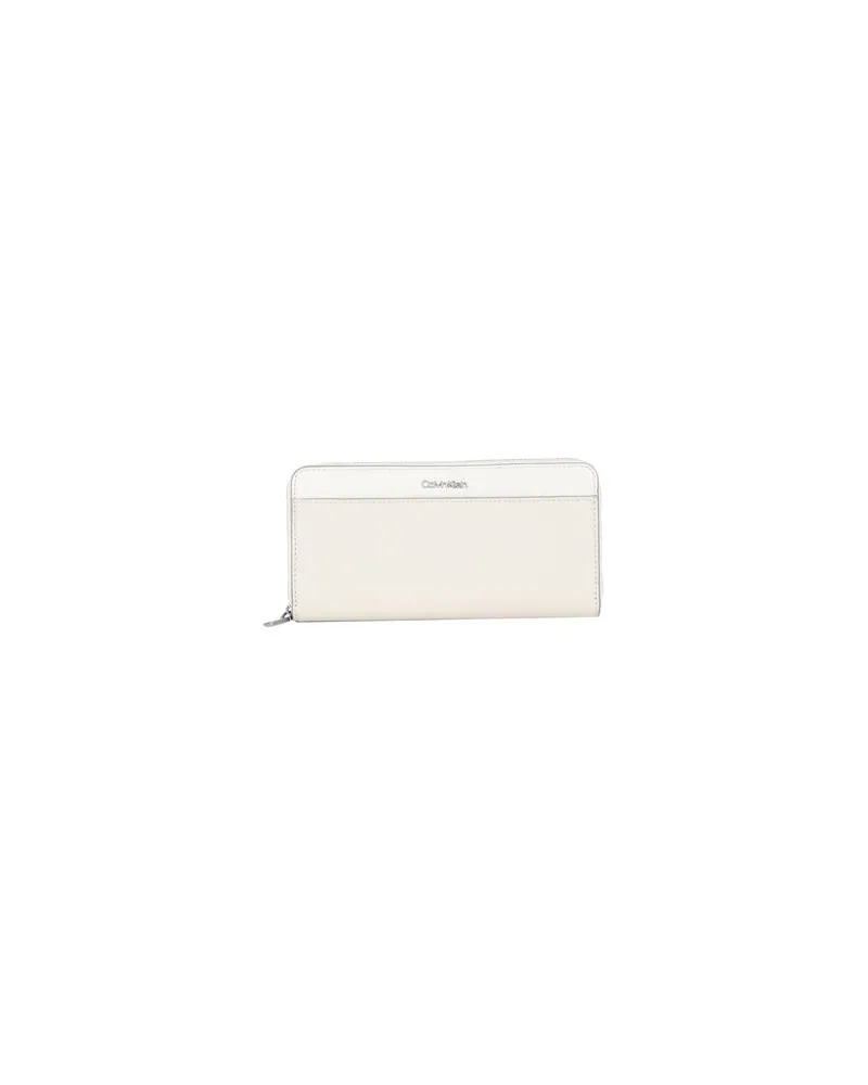Calvin Klein Kleinlederwaren - Brieftaschenauf YOOX.COM Beige