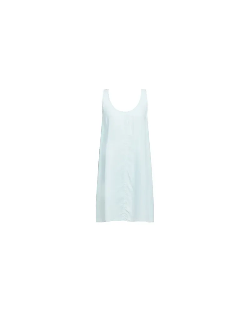Her Shirt Her Dress KLEIDER - Mini-Kleiderauf YOOX.COM Himmelblau