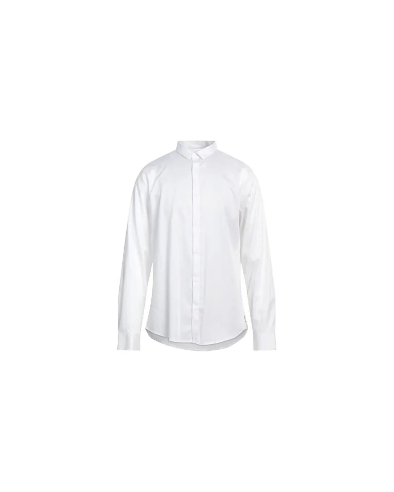 Armani Exchange TOPS - Hemdenauf YOOX.COM Weiß